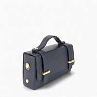 Nafen Pebbled crossbody bag