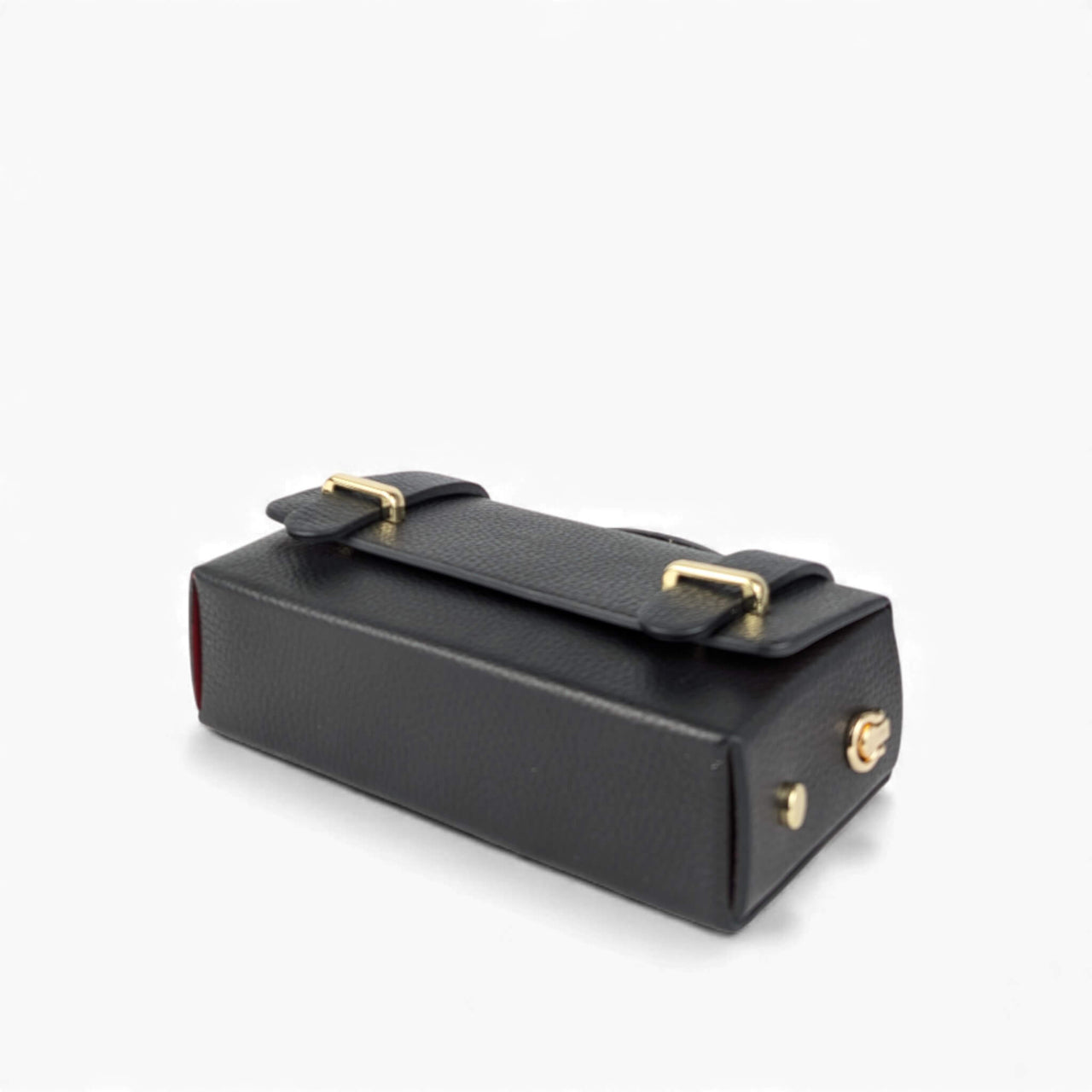 Nafen Pebbled crossbody bag