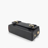 Nafen Pebbled crossbody bag