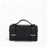 Nafen Pebbled crossbody bag