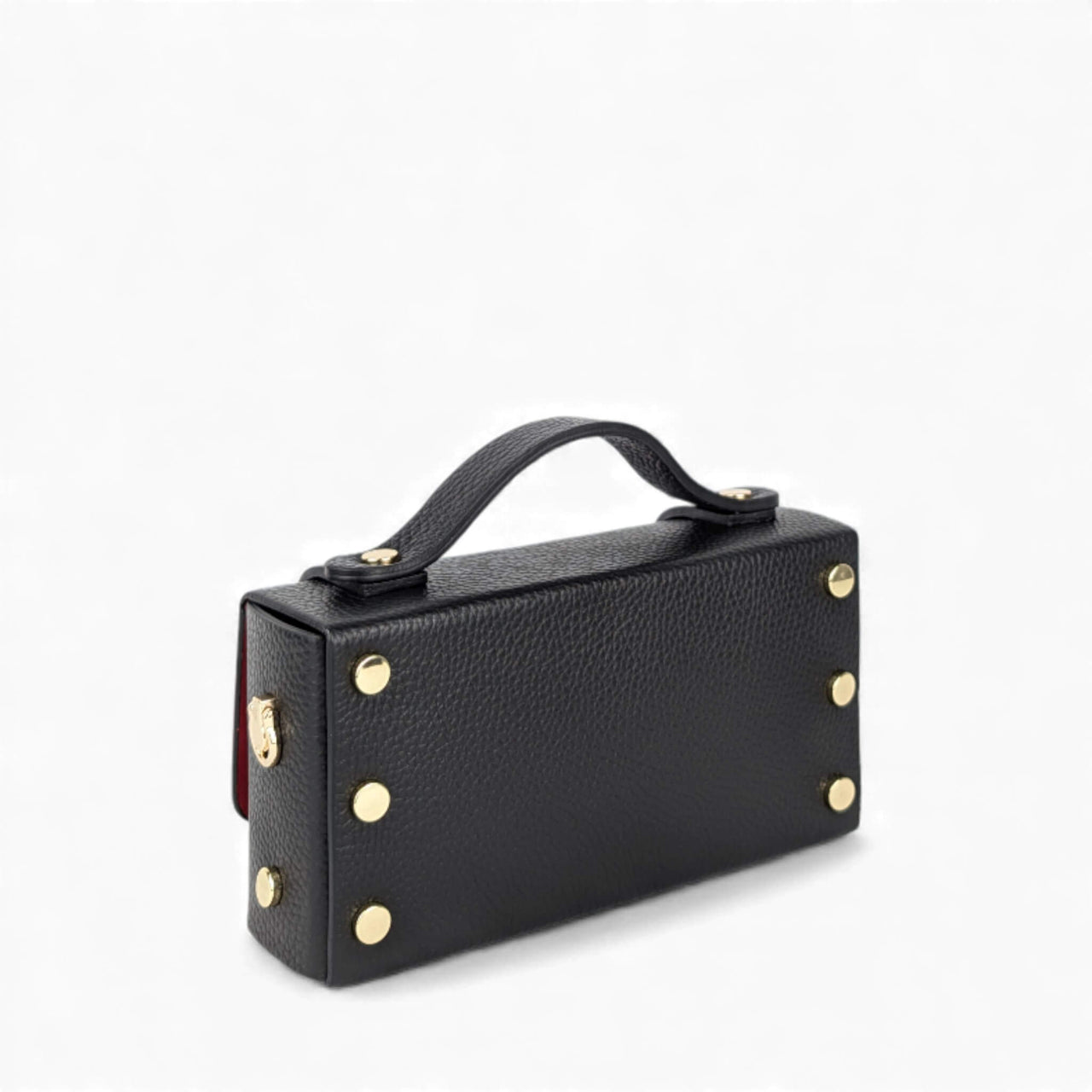 Nafen Pebbled crossbody bag