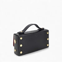 Nafen Pebbled crossbody bag