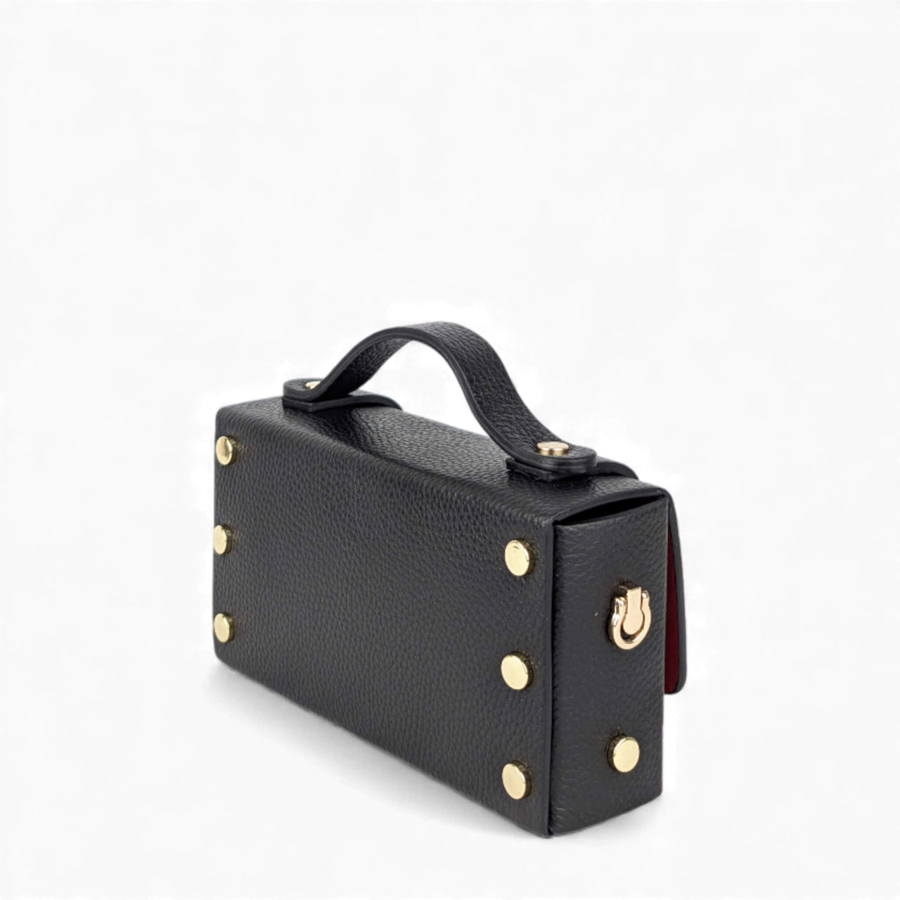 Nafen Pebbled crossbody bag