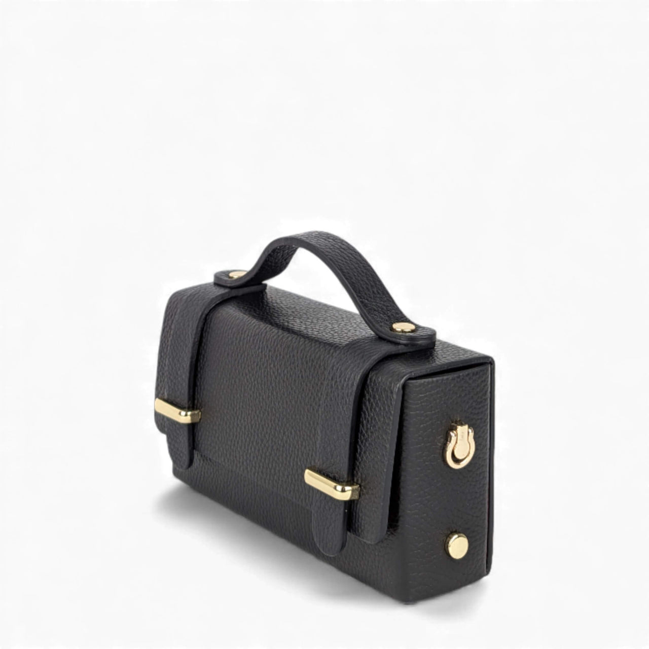 Nafen Pebbled crossbody bag