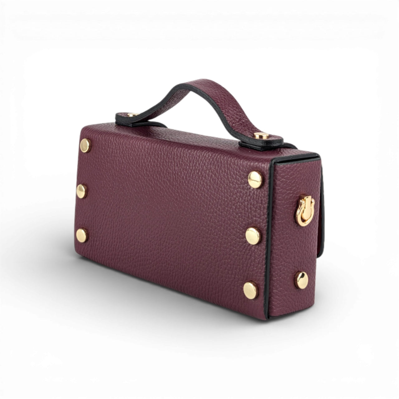 Nafen PB crossbody bag burgundy