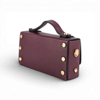Nafen PB crossbody bag burgundy