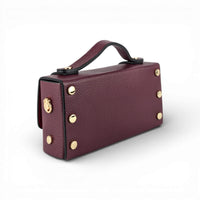 Nafen PB crossbody bag burgundy