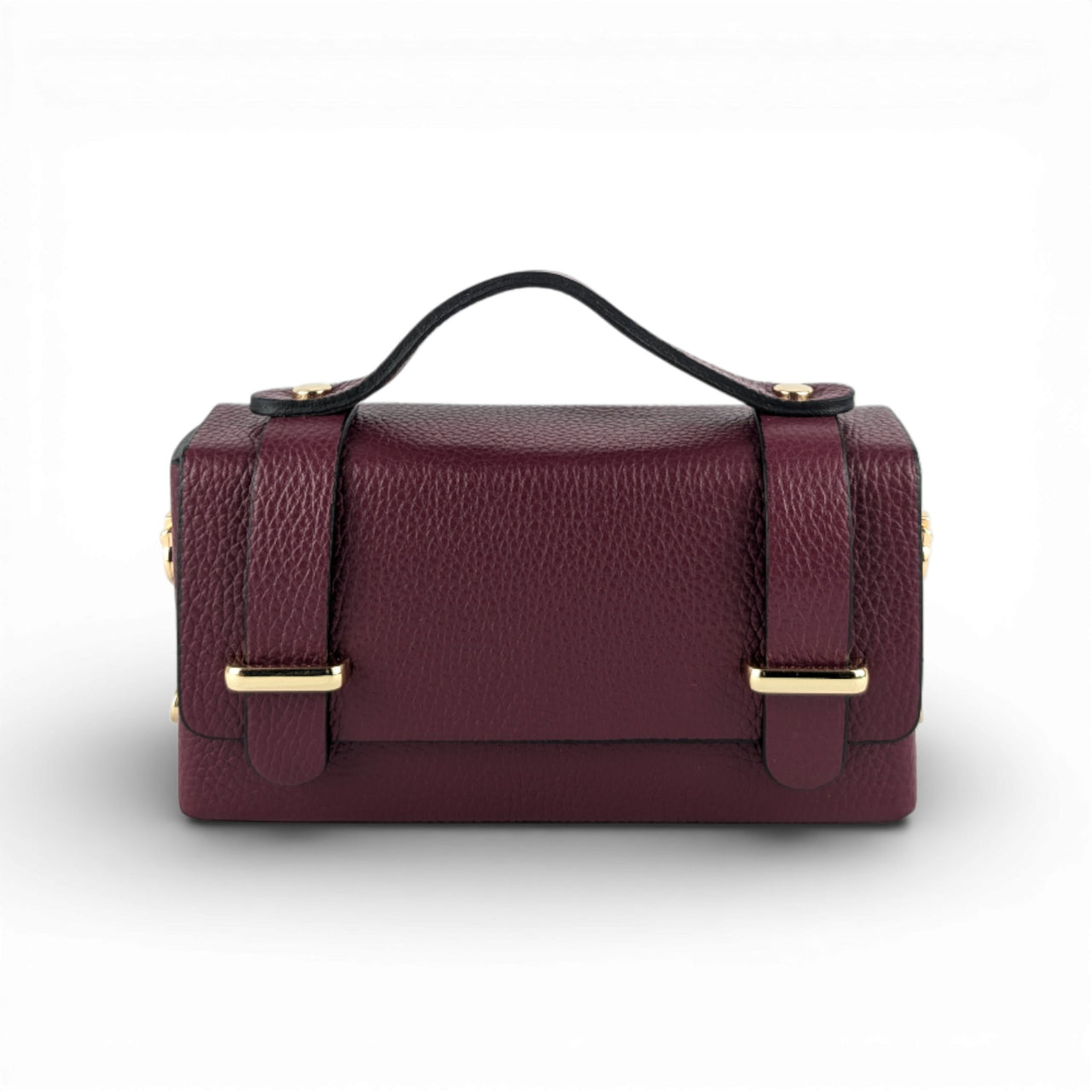 Nafen PB crossbody bag burgundy