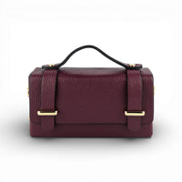 Nafen PB crossbody bag burgundy