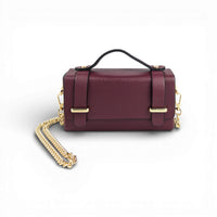 Nafen PB crossbody bag burgundy
