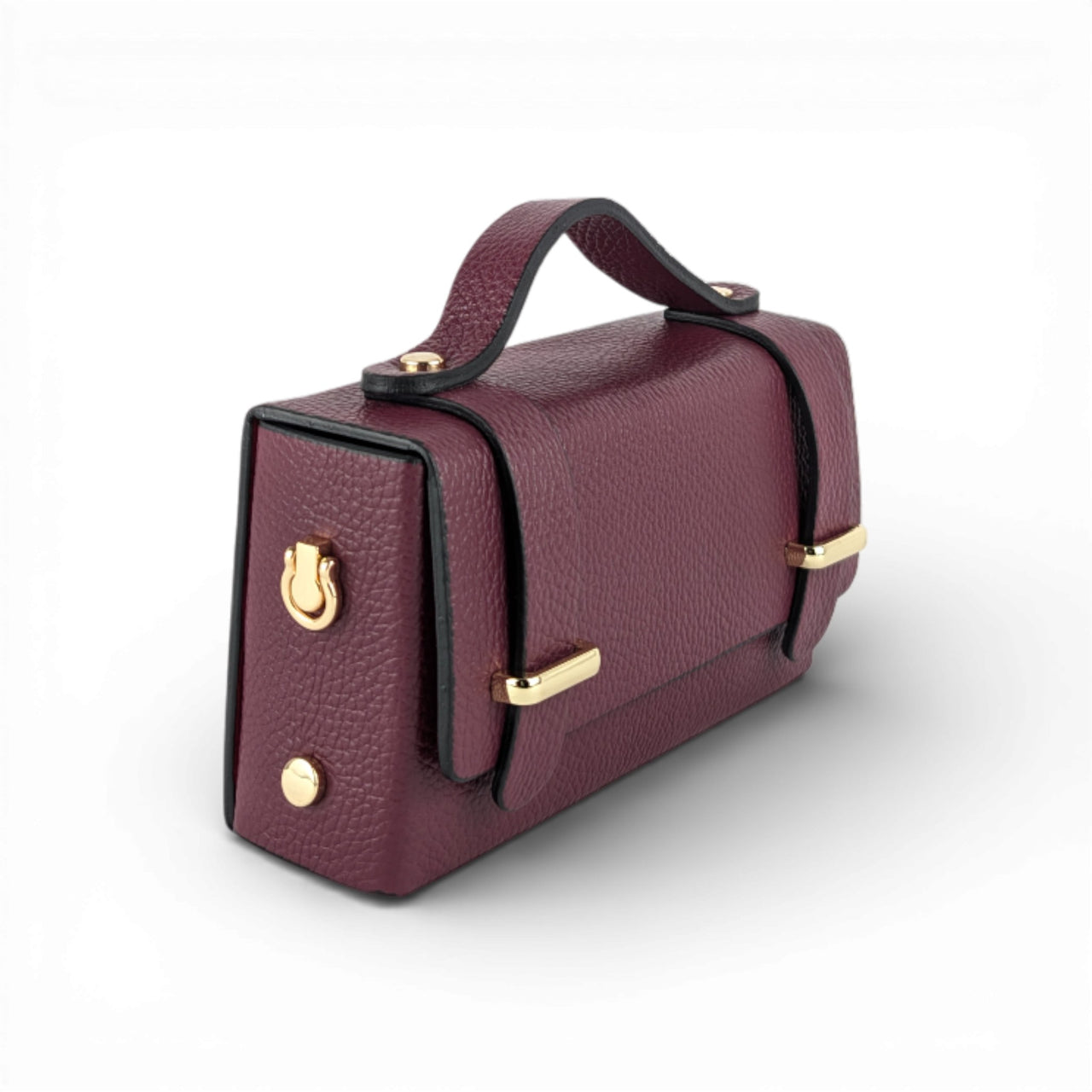 Nafen PB crossbody bag burgundy