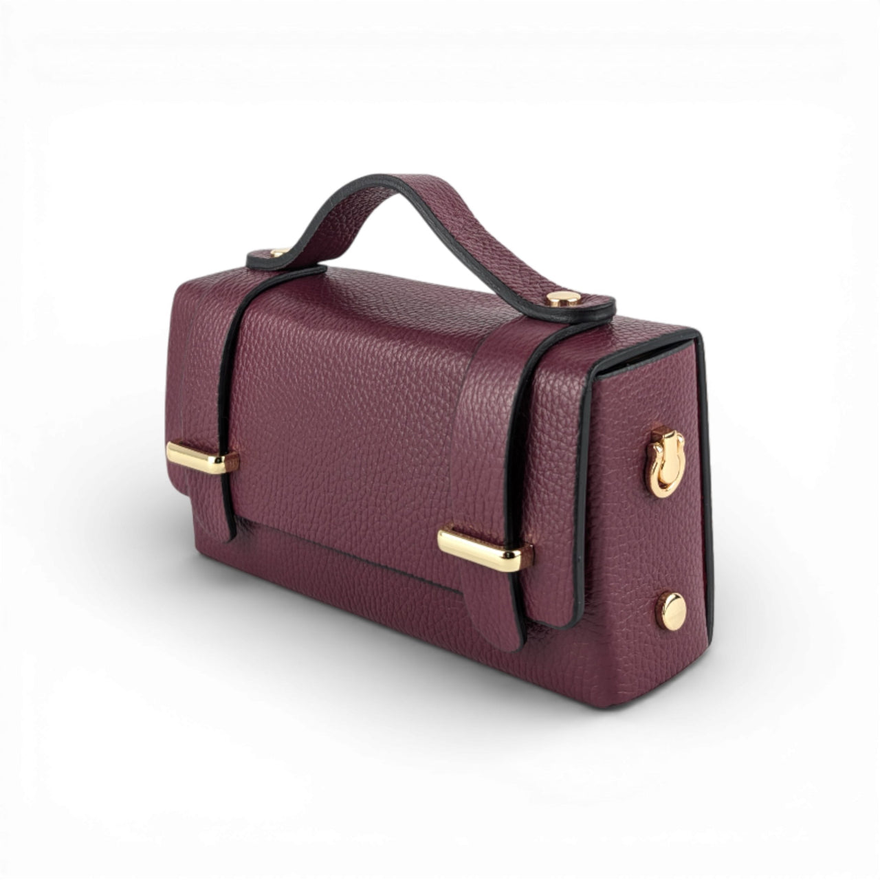 Nafen PB crossbody bag burgundy