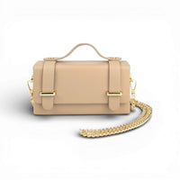 Nafen crossbody bag beige creme