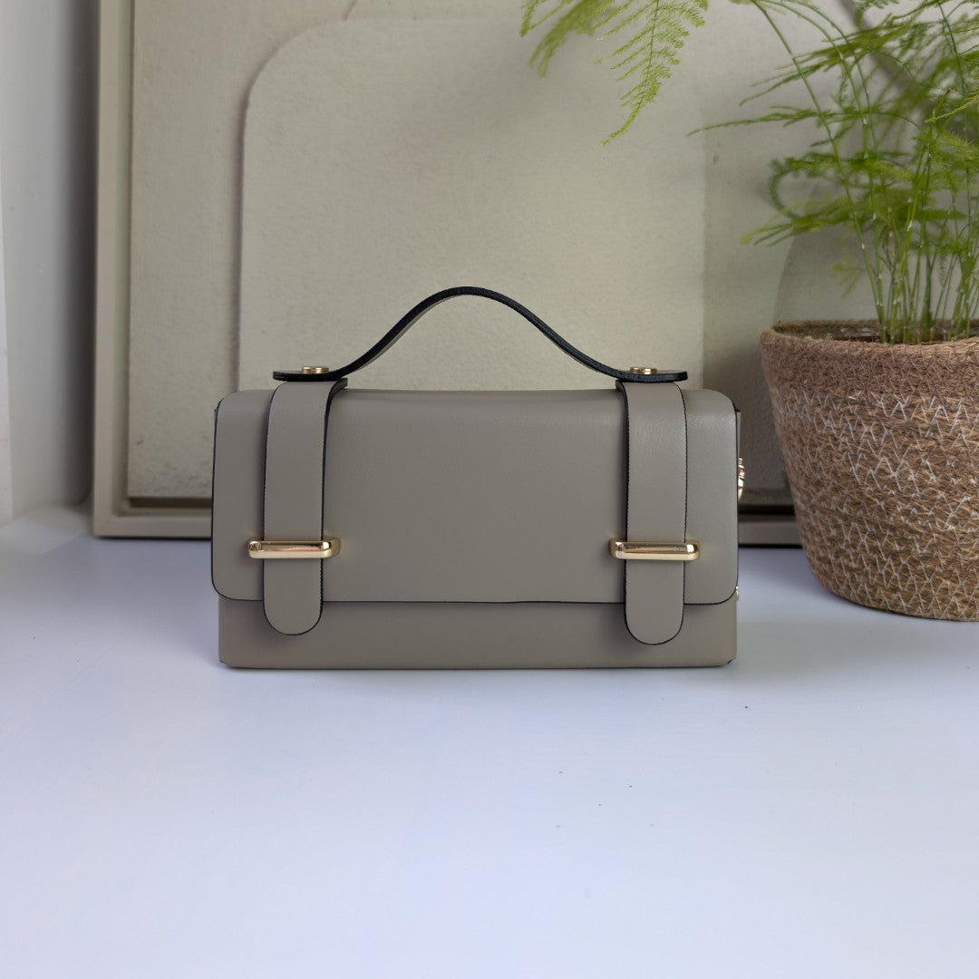 Nafen crossbody bag beige creme