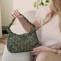 Neivan handbag S khaki green