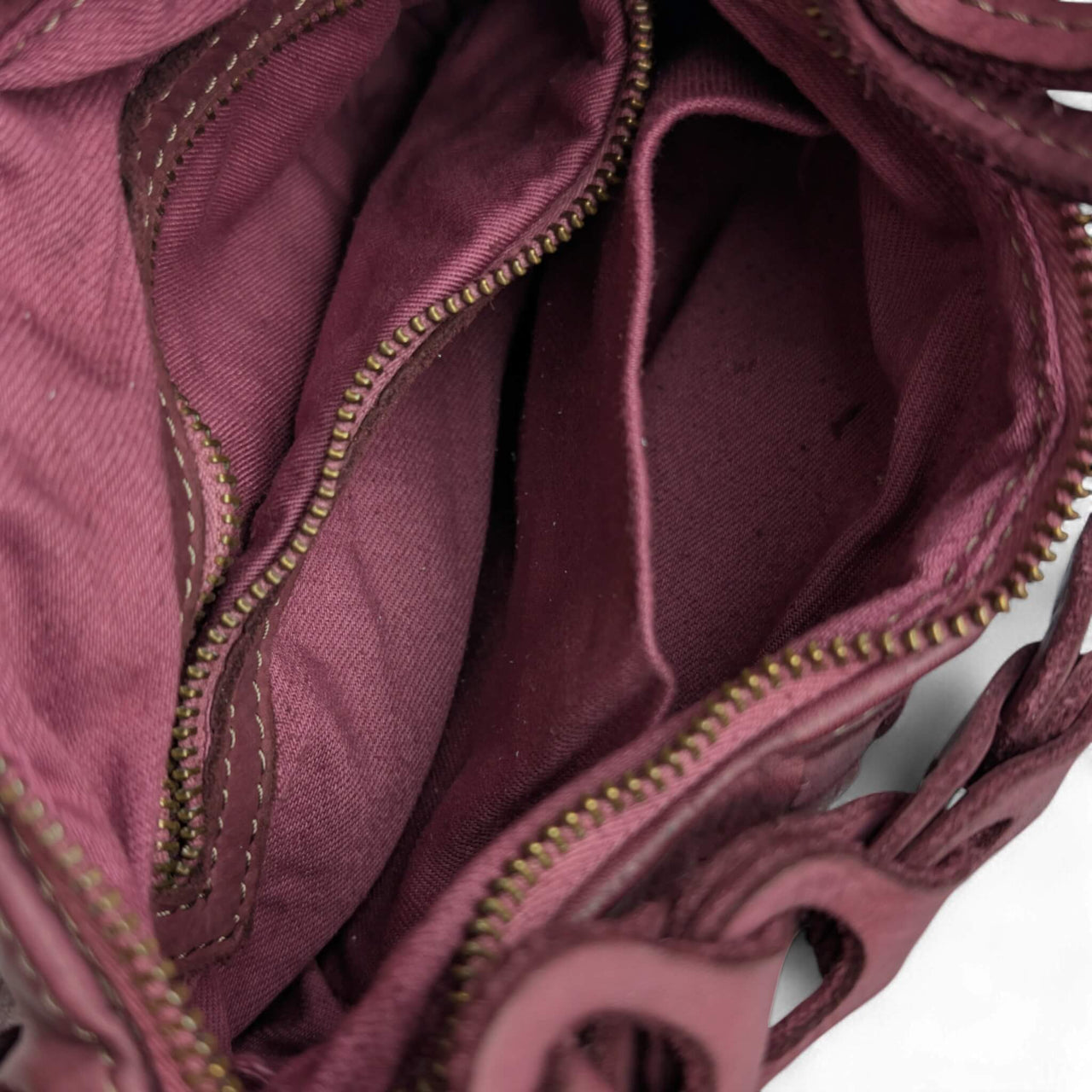 Neivan handbag S burgundy