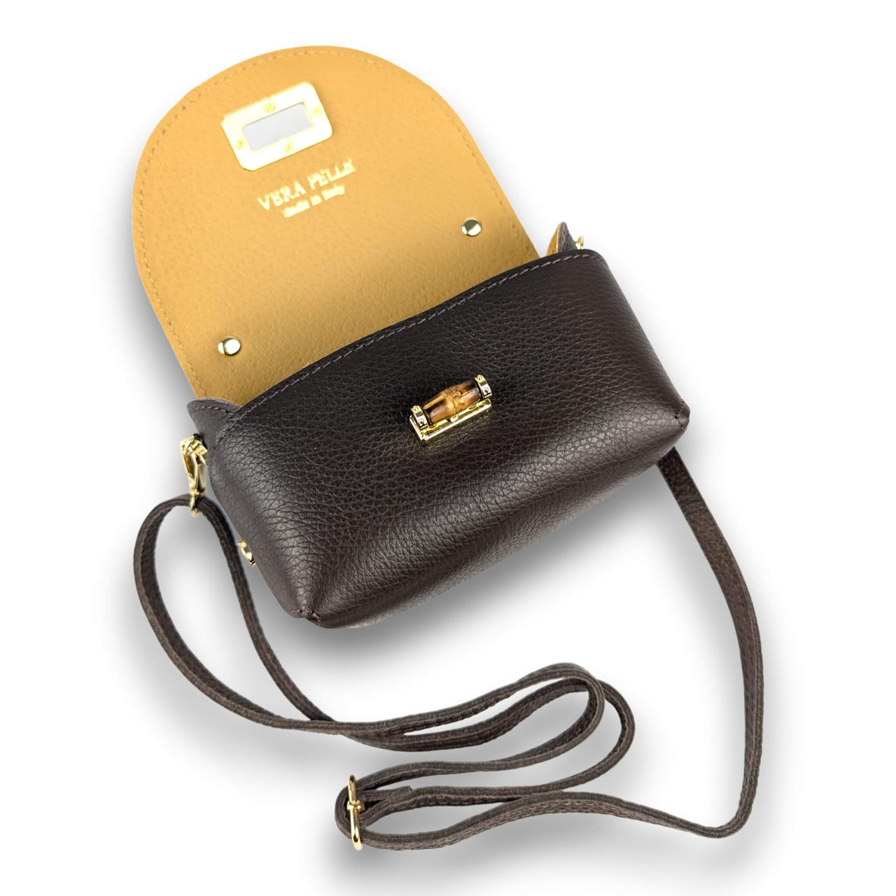 Ojelie crossbody bag chocolate