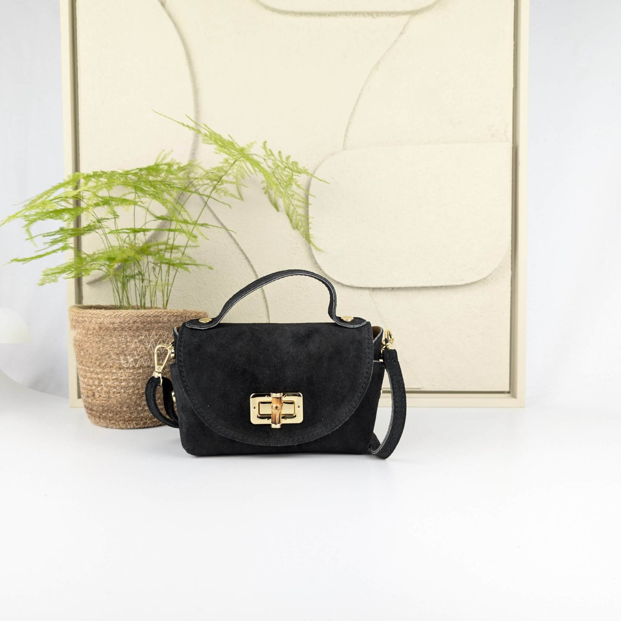 Ojelie PB crossbody bag black