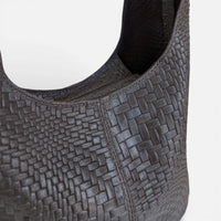 Oleas shoulder bag S chocolate