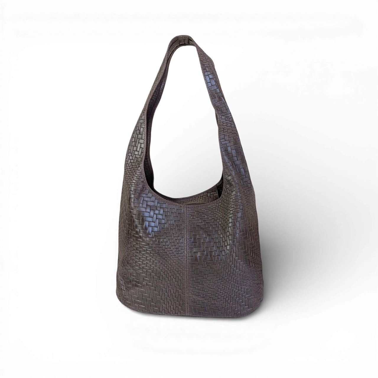 Oleas shoulder bag S chocolate