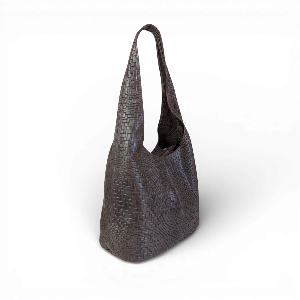 Oleas shoulder bag S chocolate