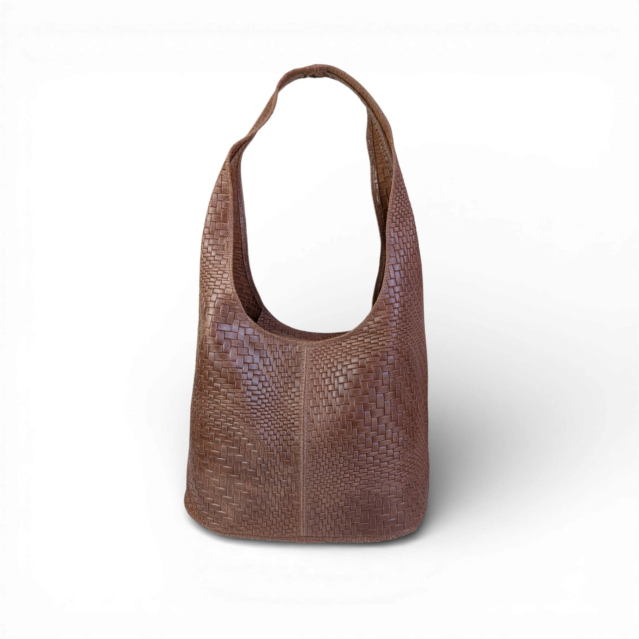 Oleas shoulder bag S marron dark