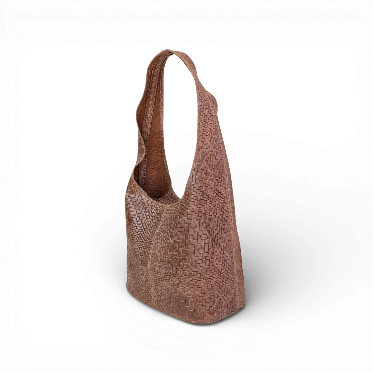 Oleas shoulder bag S marron dark