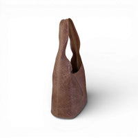 Oleas shoulder bag S marron dark