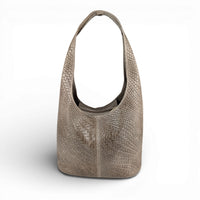 Oleas shoulder bag S taupe dark