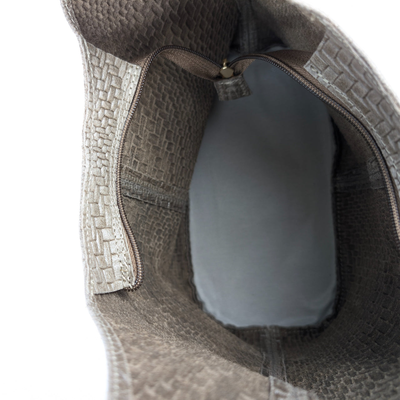 Oleas shoulder bag S taupe dark