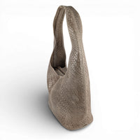 Oleas shoulder bag S taupe dark