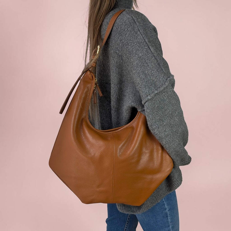 Ruala shoulder bag camel