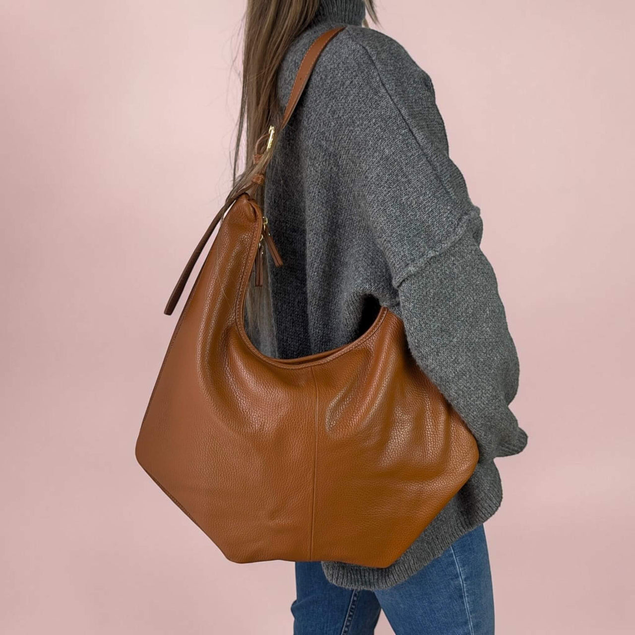 Ruala shoulder bag camel