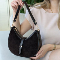 Sieri half-moon bag