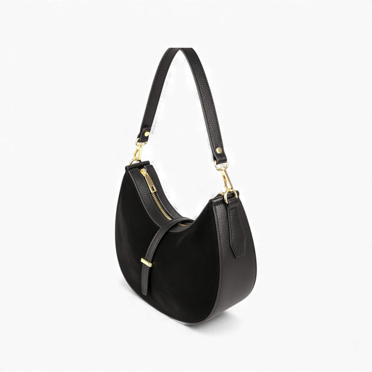 Sieri half-moon bag