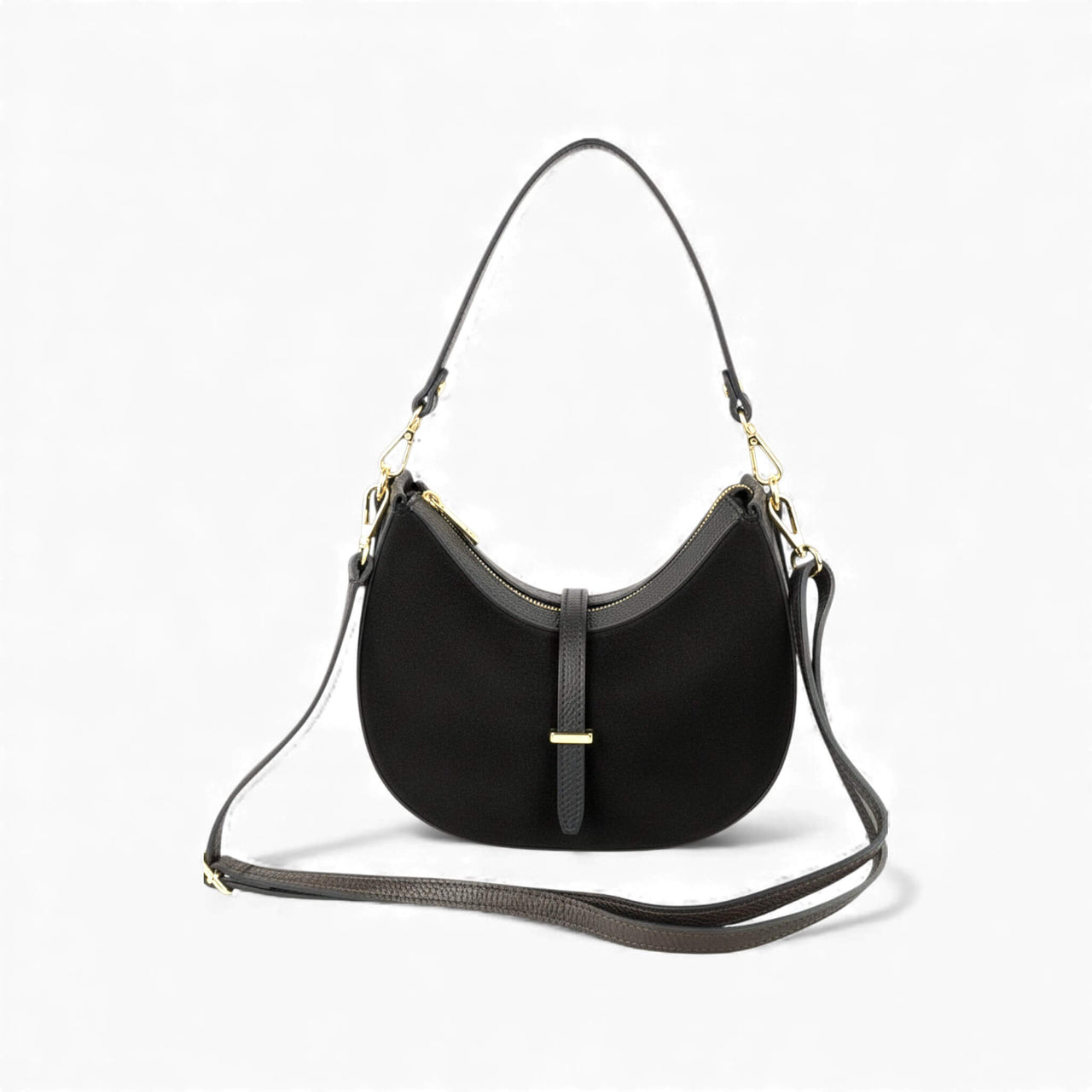 Sieri half-moon bag