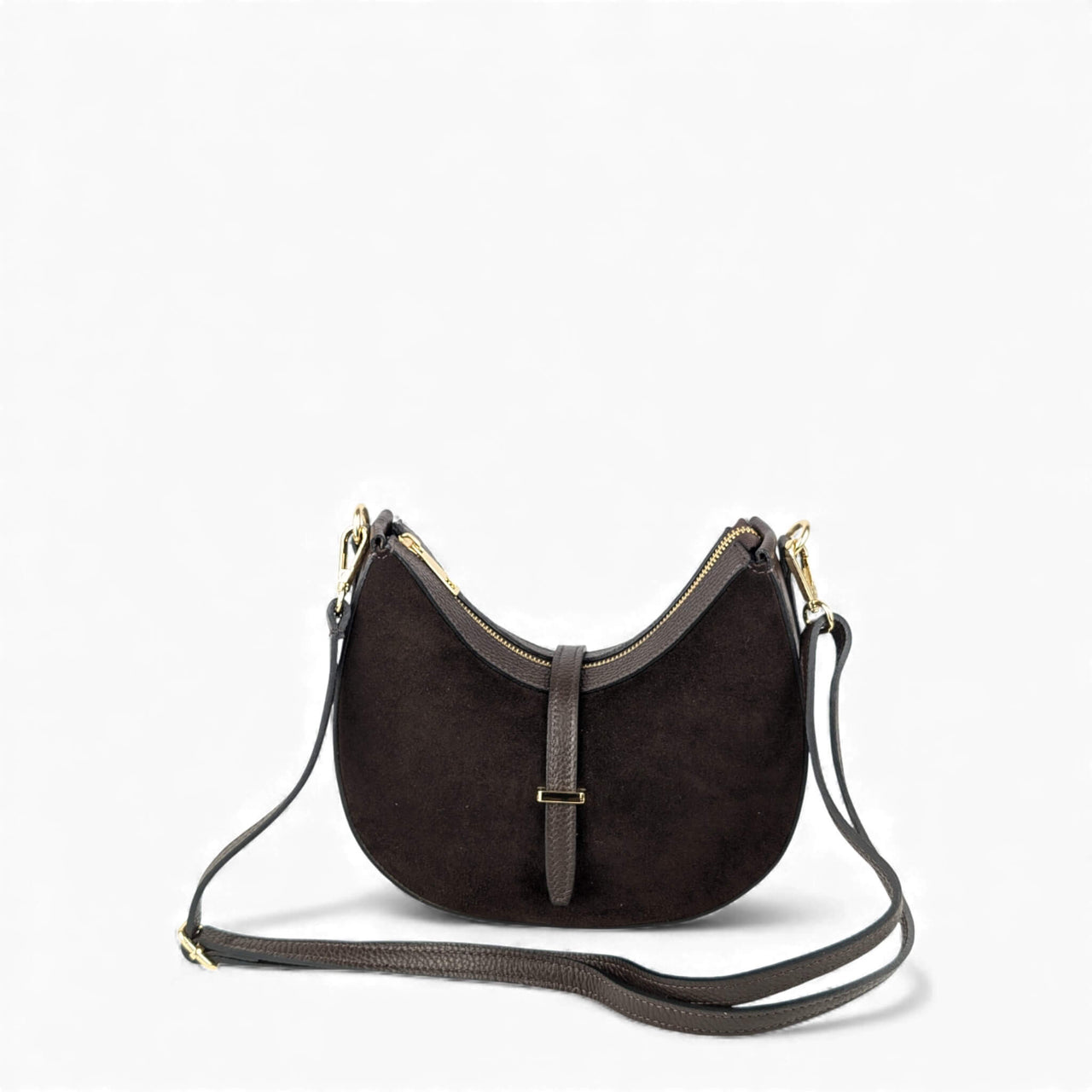 Sieri half-moon bag