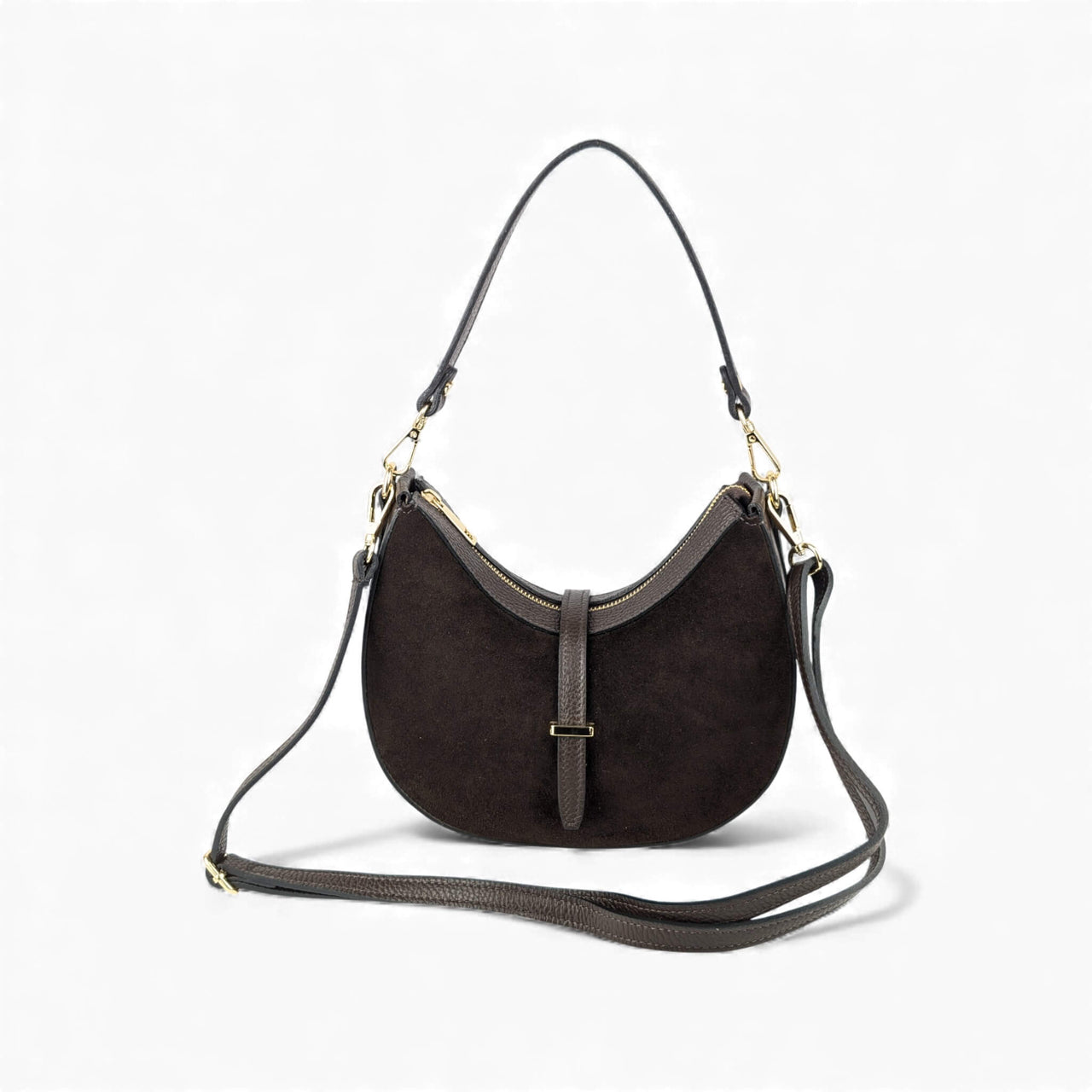 Sieri half-moon bag