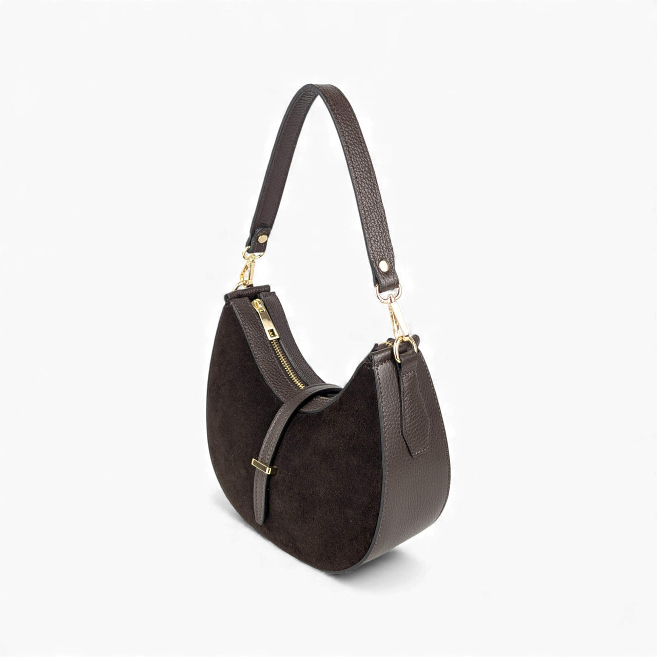 Sieri half-moon bag