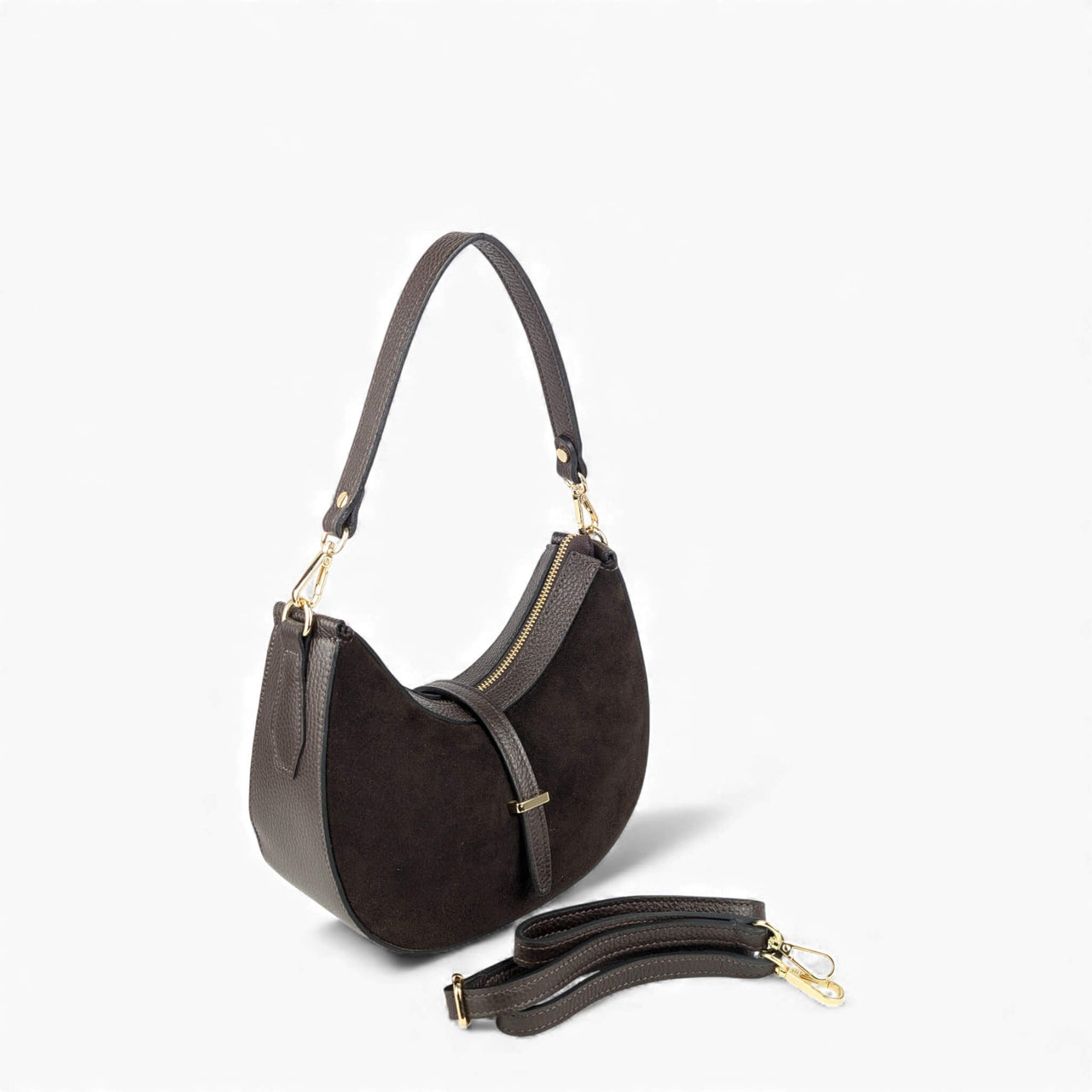 Sieri half-moon bag