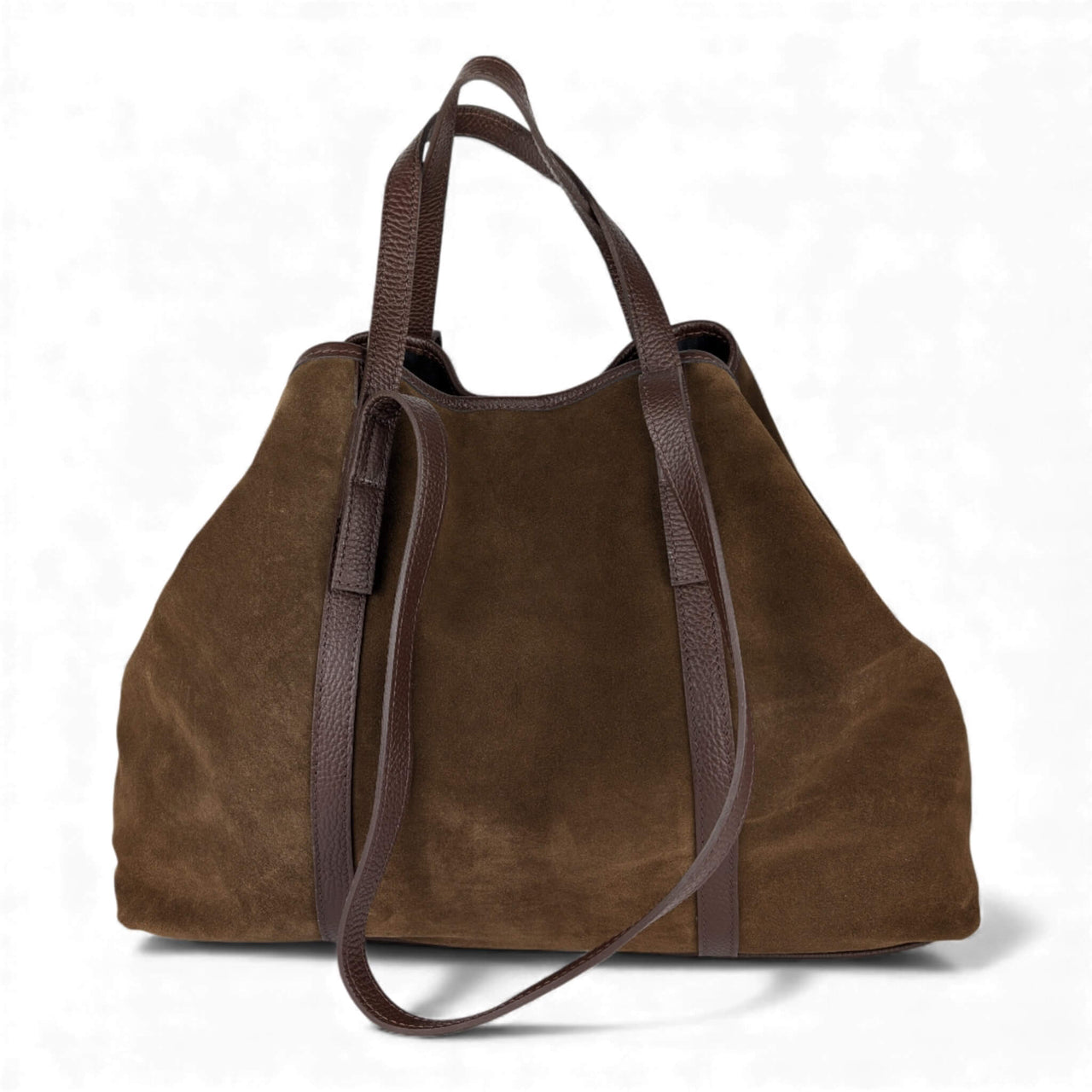 Solea shopper marron dark