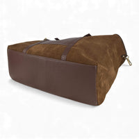 Solea shopper marron dark