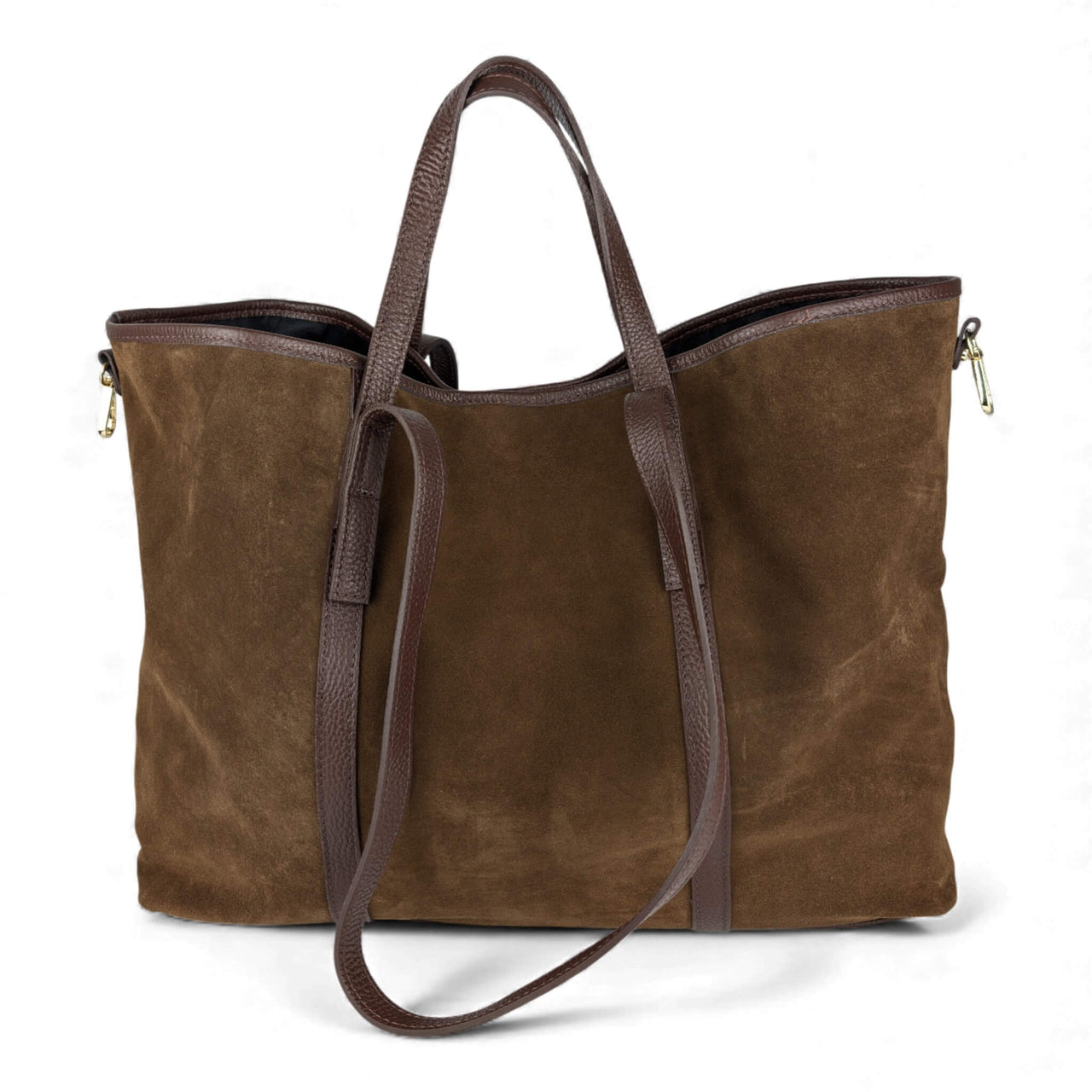 Solea shopper marron dark
