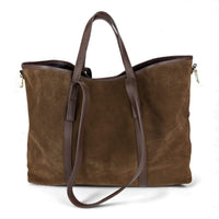 Solea shopper marron dark