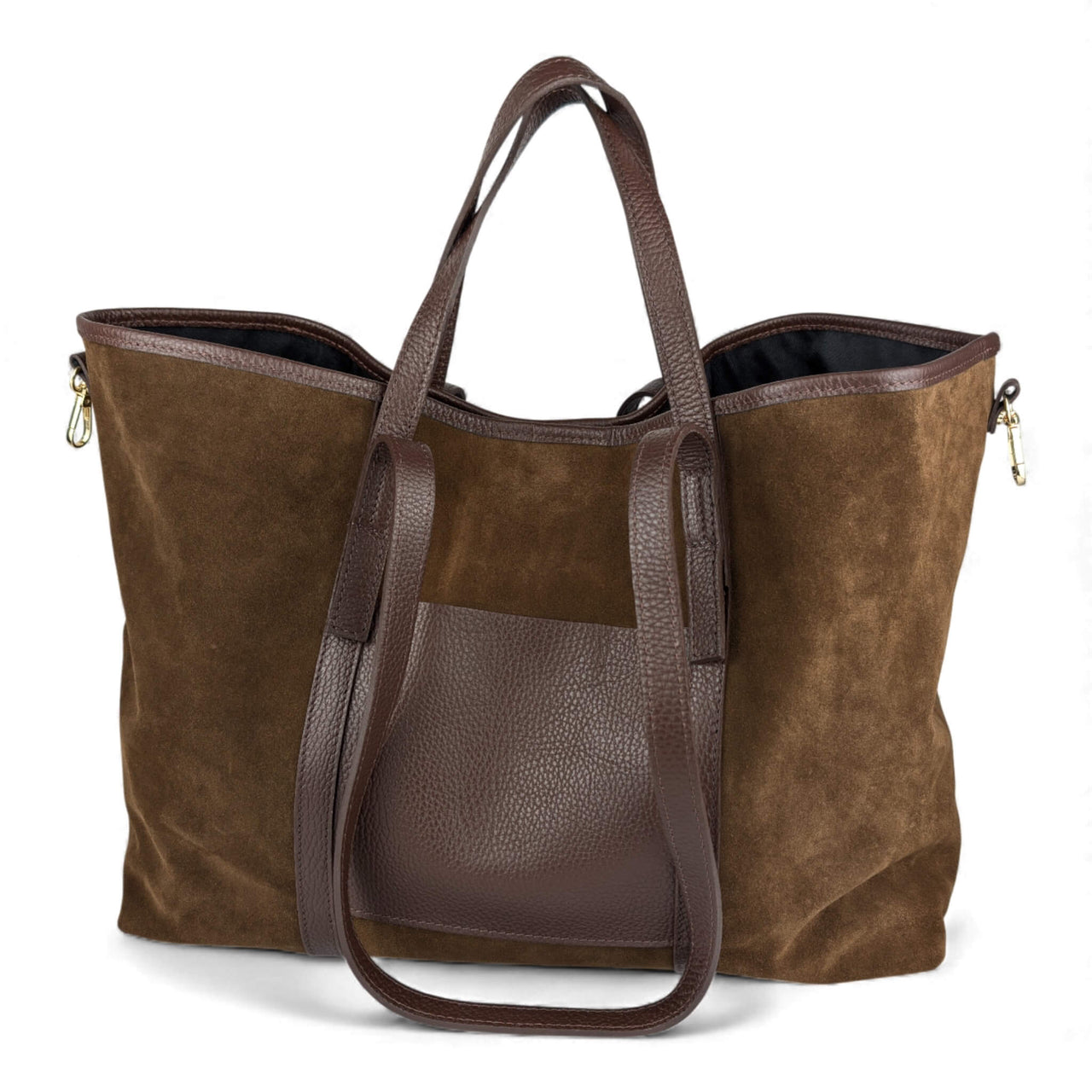 Solea shopper marron dark