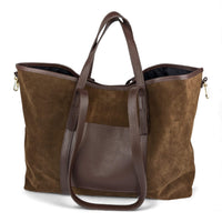 Solea shopper marron dark