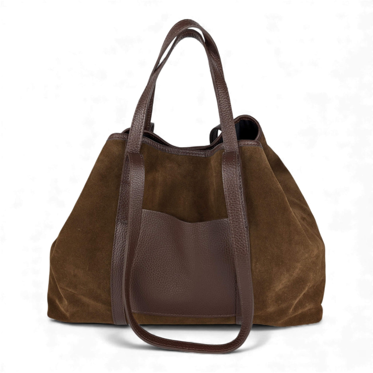 Solea shopper marron dark