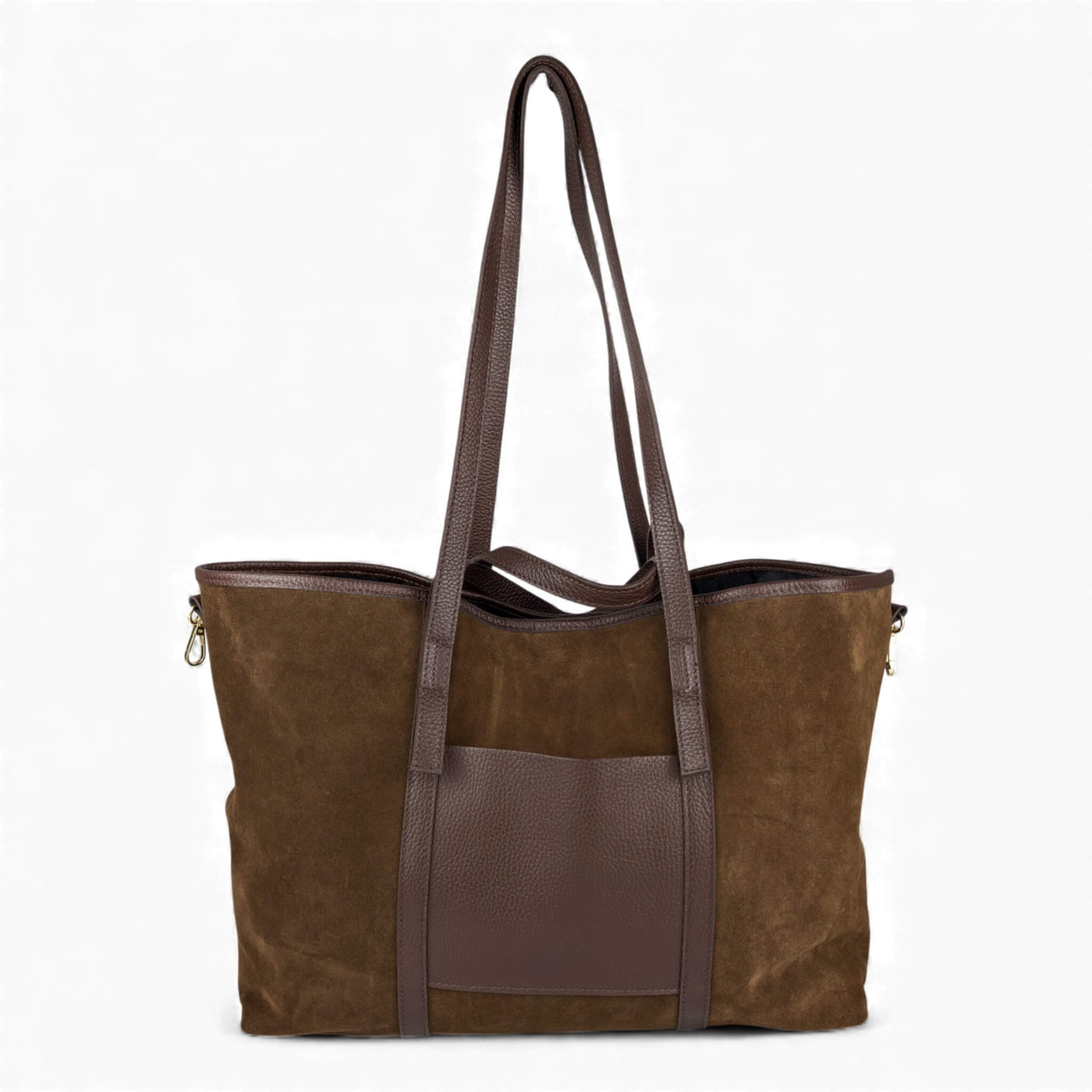Solea shopper marron dark