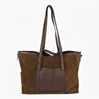 Solea shopper marron dark
