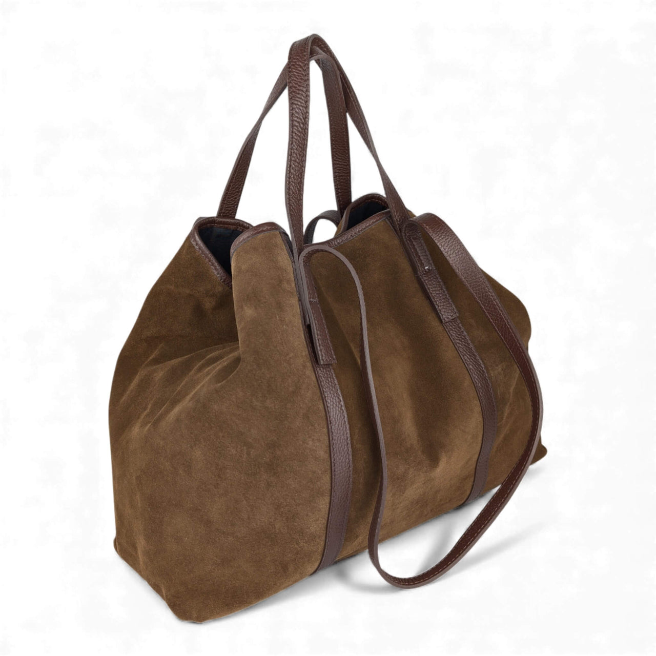 Solea shopper marron dark